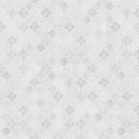 Обои Bruno Zoff Silver 60117-3 Фольга на флизелине (1,06*10,05) Серый, Ромб