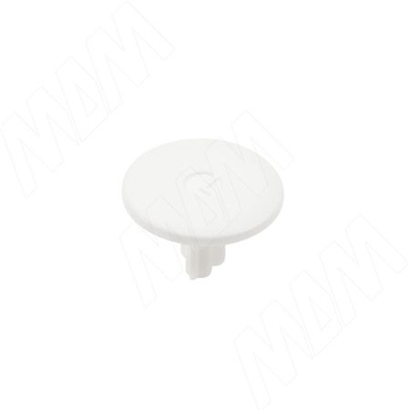 TARGET J12 Заглушка для стяжки, белая (21894000AB)