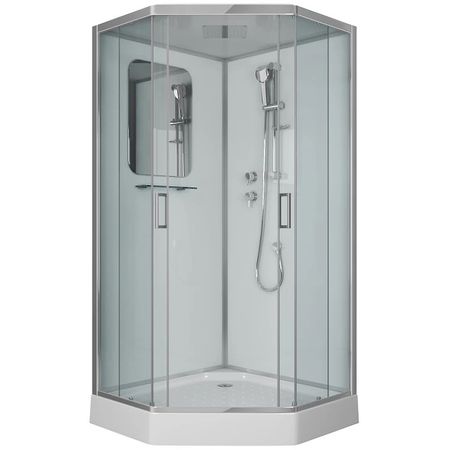 Душевая кабина Niagara Premium 100x100 NG-6002-01D без гидромассажа