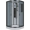 Душевая кабина Niagara Premium 100x100 NG-6902-01G Black с гидромассажем