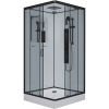 Душевая кабина Niagara Premium 90x90 NG-6901-01GQ Black с гидромассажем