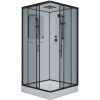 Душевая кабина Niagara Premium 90x90 NG-6901-01Q Black без гидромассажа
