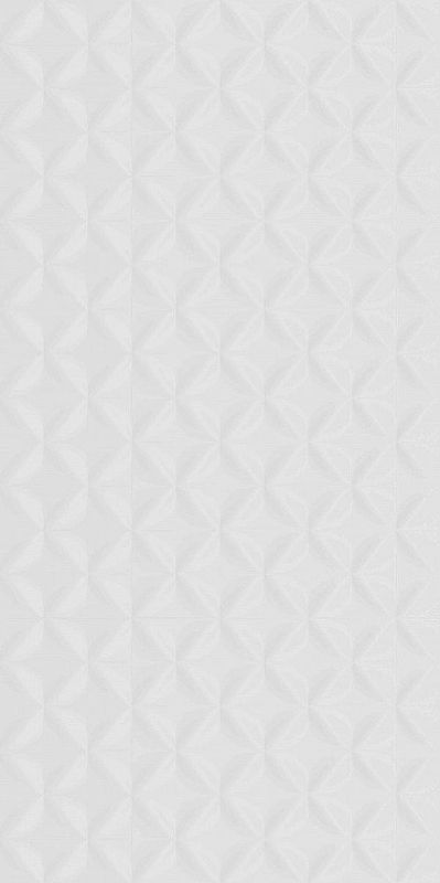 Керамическая плитка Creto Lili Waffle snow NRA_P0044 настенная 30х60 см