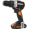 Дрель-шуруповерт Worx WX352
