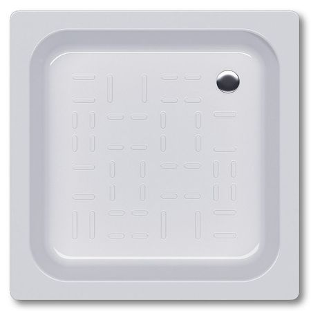 Стальной поддон для душа Koller Pool 90X90 CF901200E Белый
