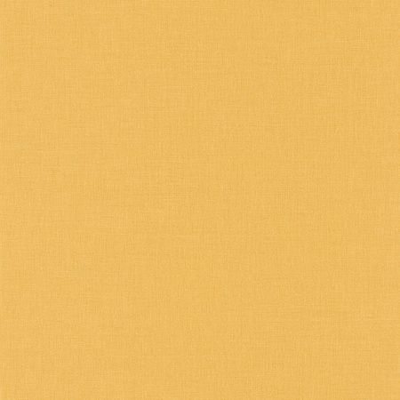 Обои Caselio Linen 2 68522390 Винил на флизелине (0,53*10,05) Желтый, Однотонные