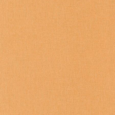 Обои Caselio Linen 2 68523366 Винил на флизелине (0,53*10,05) Оранжевый, Однотонные