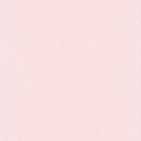 Обои Caselio Linen 2 68524622 Винил на флизелине (0,53*10,05) Розовый, Однотонные