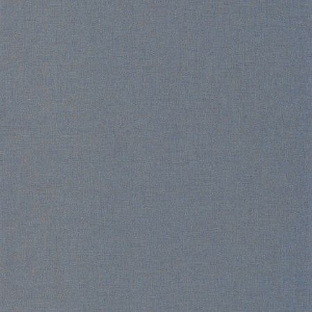 Обои Caselio Linen 2 68526236 Винил на флизелине (0,53*10,05) Синий, Однотонные