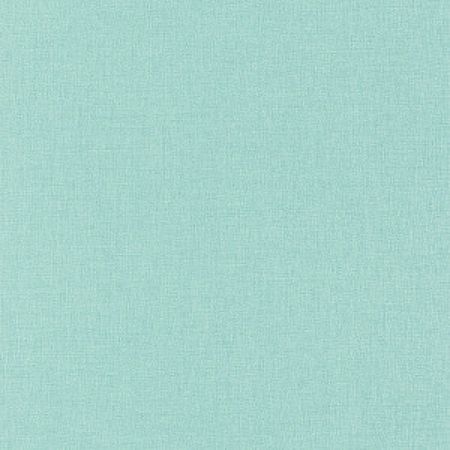 Обои Caselio Linen 2 68526509 Винил на флизелине (0,53*10,05) Бирюзовый, Однотонные
