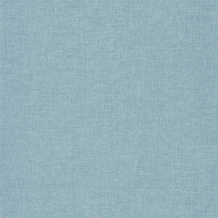 Обои Caselio Linen 2 68527099 Винил на флизелине (0,53*10,05) Голубой, Однотонные
