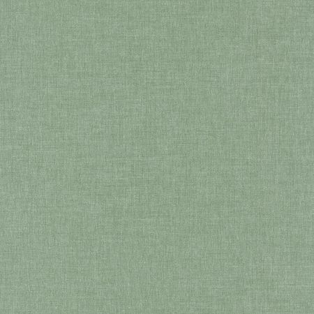 Обои Caselio Linen 2 68527190 Винил на флизелине (0,53*10,05) Зеленый, Однотонные