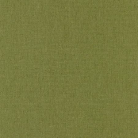 Обои Caselio Linen 2 68527350 Винил на флизелине (0,53*10,05) Зеленый, Однотонные