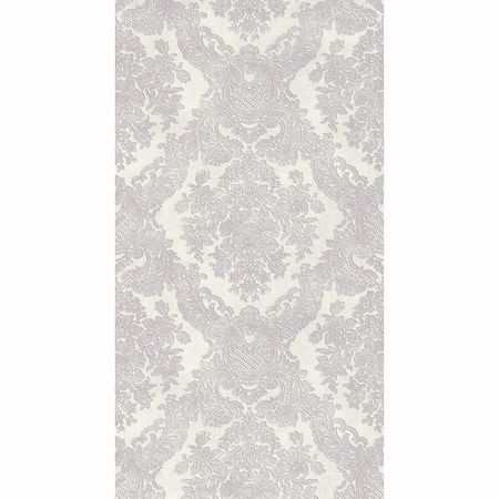 Обои Casadeco Palazzo 83550106 Винил на флизелине (0,53*10,05) Серый, Дамаск