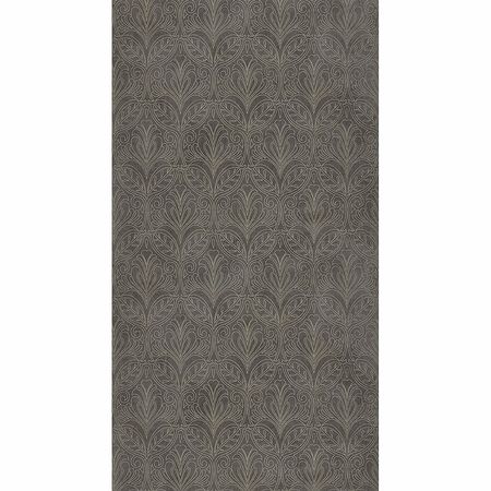 Обои Casadeco Palazzo 83569509 Винил на флизелине (0,53*10,05) Коричневый, Орнамент