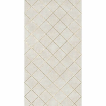 Обои Casadeco Palazzo 83581217 Винил на флизелине (0,53*10,05) Бежевый, Ромб/Геометрия