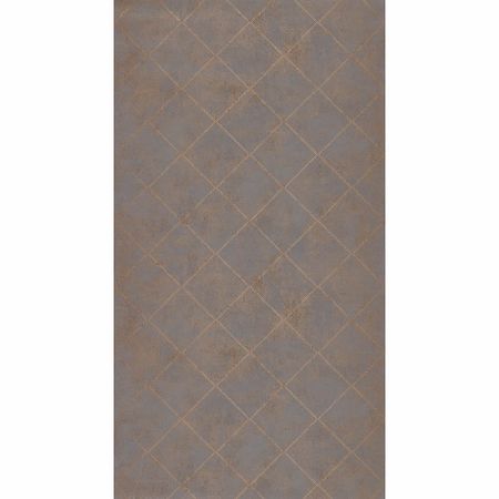 Обои Casadeco Palazzo 83583318 Винил на флизелине (0,53*10,05) Коричневый, Ромб/Геометрия