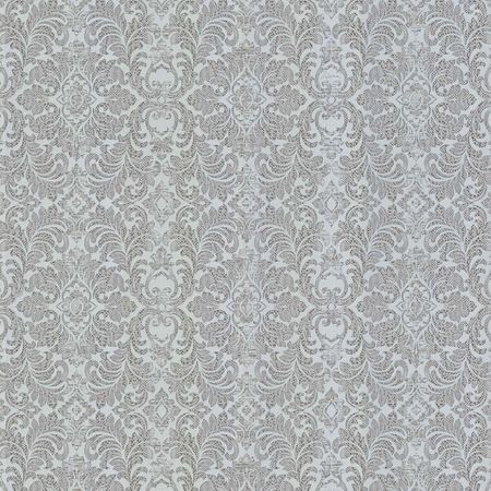 Обои Emiliana Parati Roberto Cavalli 7 18048 Винил на флизелине (1,06*10,05) Серебряный/Белый, Дамаск