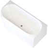 Акриловая ванна Aquanet Elegant B 180х80 260055 без гидромассажа