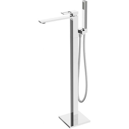 Смеситель для ванны BelBagno Luce LUC-FMT-CRM Хром