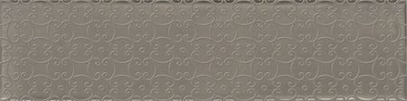 Керамическая плитка Decocer Florencia Decor Grigio настенная 7,5х30 см