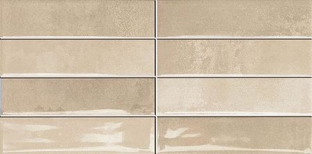 Керамическая плитка Dual Gres Luken Beige Gloss настенная 30х60 см