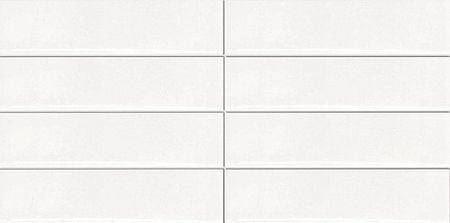 Керамическая плитка Dual Gres Luken White Gloss настенная 30х60 см