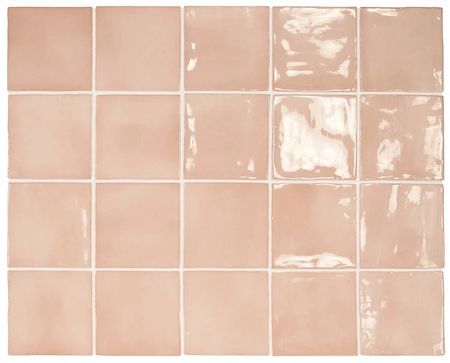 Керамическая плитка Equipe Manacor Blush Pink 26914 настенная 10х10 см