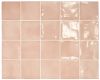 Керамическая плитка Equipe Manacor Blush Pink 26914 настенная 10х10 см