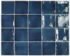 Керамическая плитка Equipe Manacor Ocean Blue 26920 настенная 10х10 см