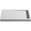Душевой поддон из искусственного камня Creto Scala 160x80 3-0045 Белый