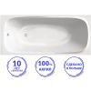 Акриловая ванна C-Bath Saturn 170x75 CBQ012001 без гидромассажа