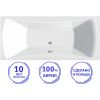 Акриловая ванна C-Bath Talia 200x90 CBQ004004 без гидромассажа