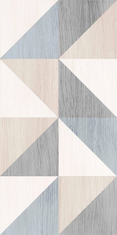 Керамическая плитка Creto Naomi Geotree cold NRL_P0042 настенная 30х60 см