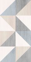 Керамическая плитка Creto Naomi Geotree cold NRL_P0042 настенная 30х60 см