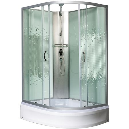 Душевая кабина Мономах Б/К 120x90x24 МЗ L 10000005813 без гидромассажа