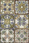 Керамическая плитка Mainzu Calabria Decor Vietri настенная 15х15 см