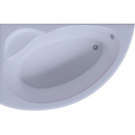 Акриловая ванна Aquatek Аякс 2 170x100 L AYK170-0000085 без гидромассажа с фронтальной панелью с каркасом (вклеенный) со слив-переливом