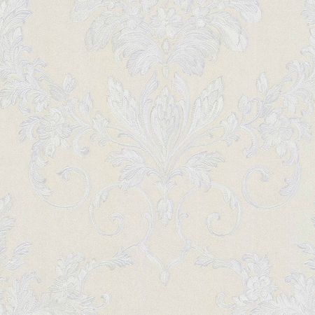 Обои Emiliana Parati Luce 72883 Винил на флизелине (1,06*10,05) Бежевый, Дамаск