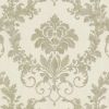Обои Emiliana Parati Luce 72877 Винил на флизелине (1,06*10,05) Бежевый, Дамаск