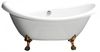 Акриловая ванна BelBagno 183x75 BB05 без гидромассажа