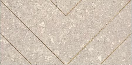 Керамическая плитка Ceramika Paradyz Aragorn Light Grys декор 30х60 см