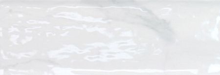 Керамическая плитка Monopole Ceramica Angelo Bianco Brillo настенная 10x30 см