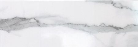 Керамическая плитка Monopole Ceramica Angelo Angelina Bianco Brillo Liso настенная 10x30 см
