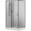 Душевая кабина Aquanet Passion EVO Black 120х80 L 282012 без гидромассажа