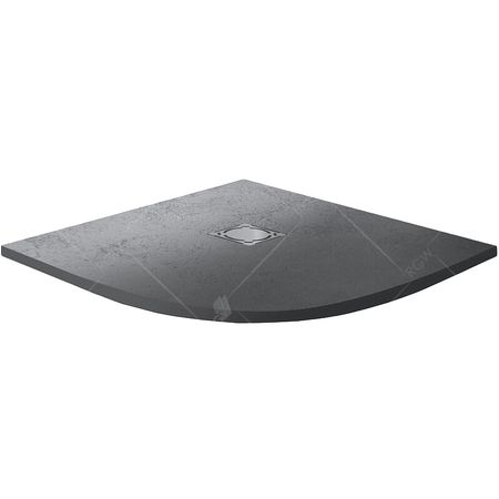 Душевой поддон из искусственного камня RGW Stone Tray ST/AL-G 100х100 16153100-02 Графит