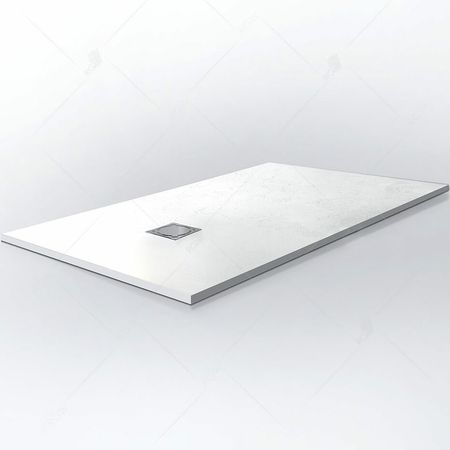 Душевой поддон из искусственного камня RGW Stone Tray ST-W 150х80 16152815-01 Белый