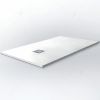 Душевой поддон из искусственного камня RGW Stone Tray ST-W 170х70 16152717-01 Белый
