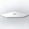 Душевой поддон из искусственного камня RGW Stone Tray ST/T-W 90х90 16155099-01 Белый