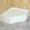 Акриловый поддон для душа RGW Acrylic STYLE-TR 90x90 16180599-11 Белый